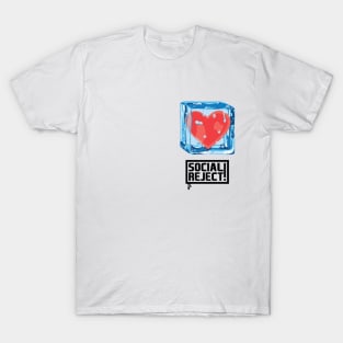 Cold Heart (Black) T-Shirt